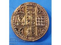 Mare prescură veche