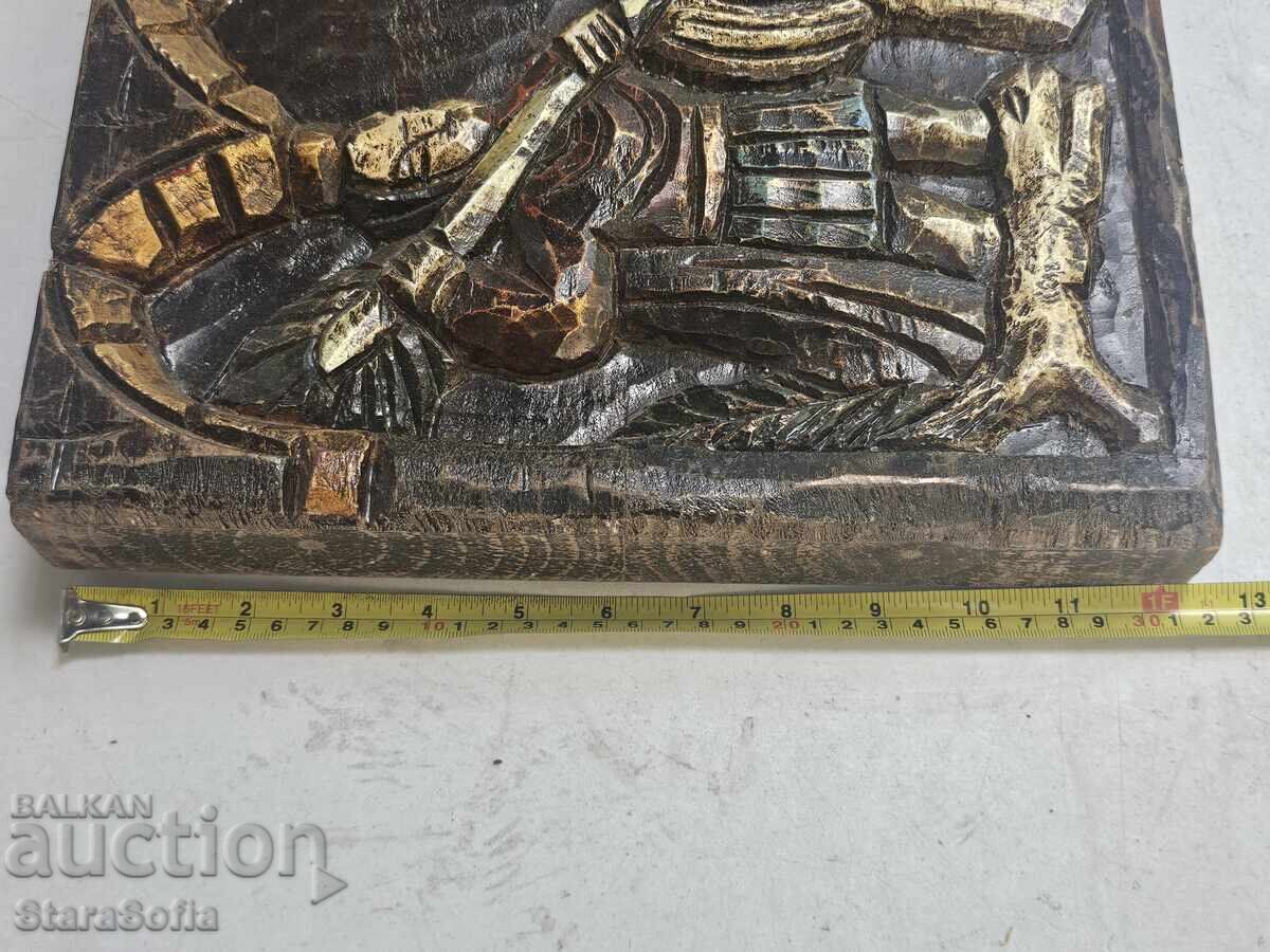 Παράδοση Παλιά μασίφ ξυλογλυπτική