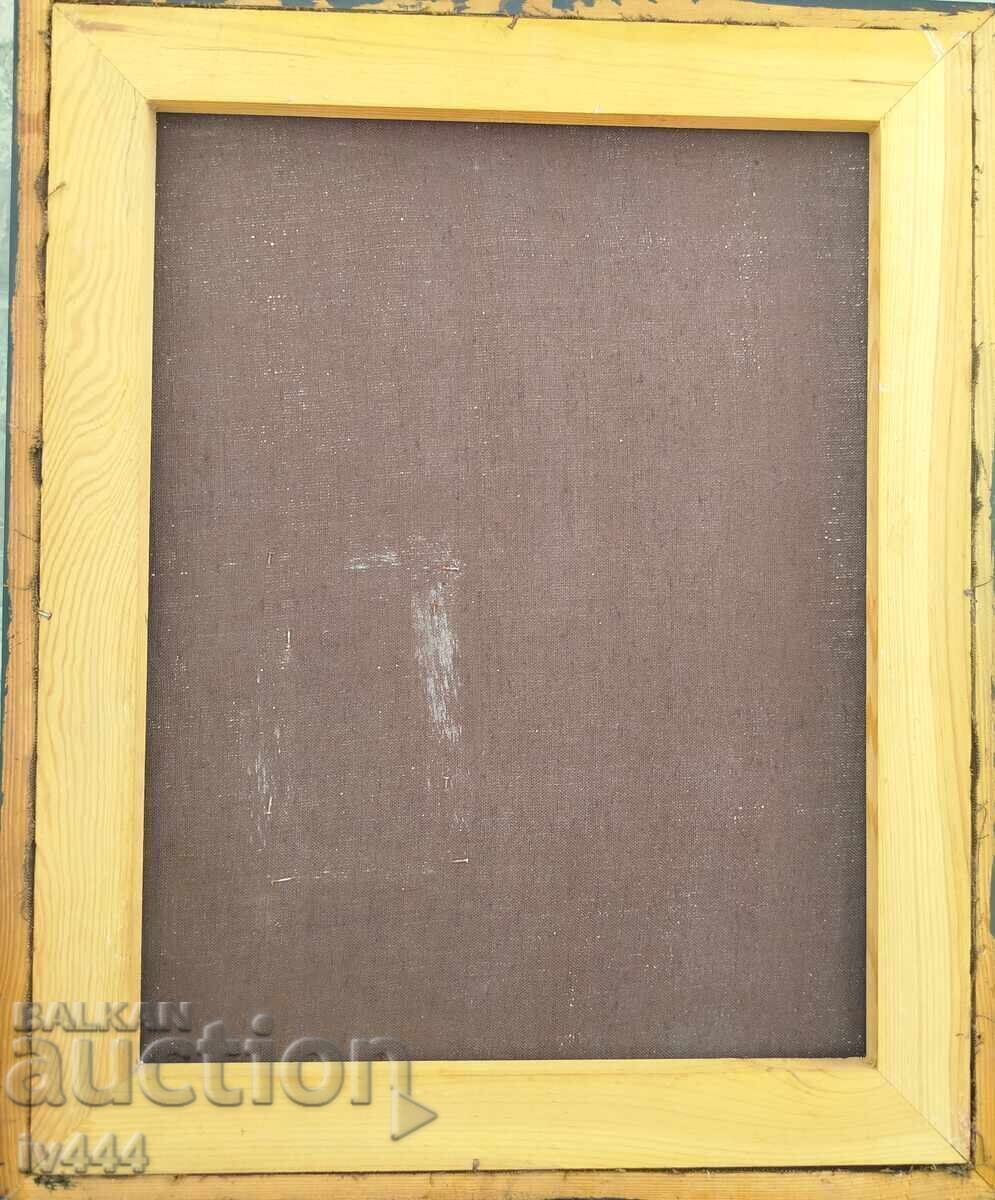 Livrarea VASIL GENKOV TABLOU VECHI BULGĂRESC ÎN ULEI - FLORI 1998