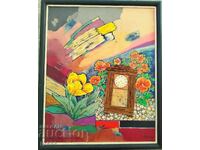 ΒΑΣΙΛ ΓΚΕΝΚΟΦ ΠΑΛΑΙΑ ΒΟΥΛΓΑΡΙΚΗ ΕΛΑΙΟΓΡΑΦΙΑ - ΛΟΥΛΟΥΔΙΑ 1998