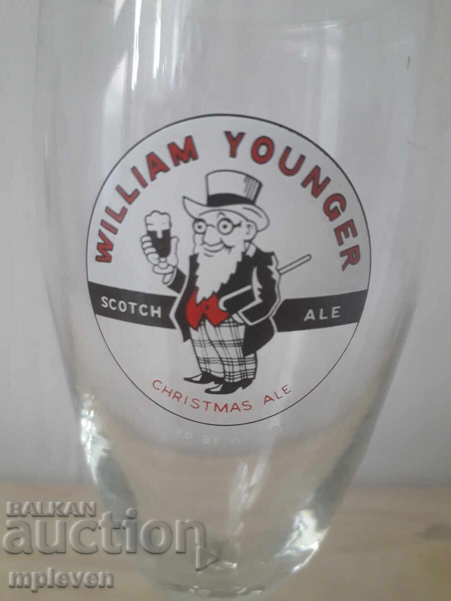 Κύπελλο μπύρας William Younger με τιμή 4.80 BGN | € 2.45 Κύπελλο μπύρας William Younger με τιμή 4.80 BGN | € 2.45