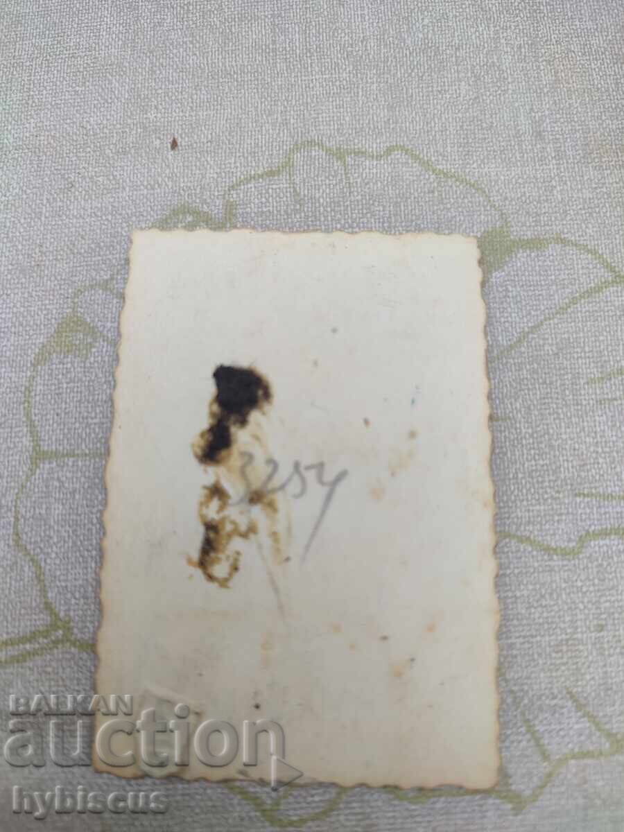 Old military photo with price 1.00 BGN | € 0.51