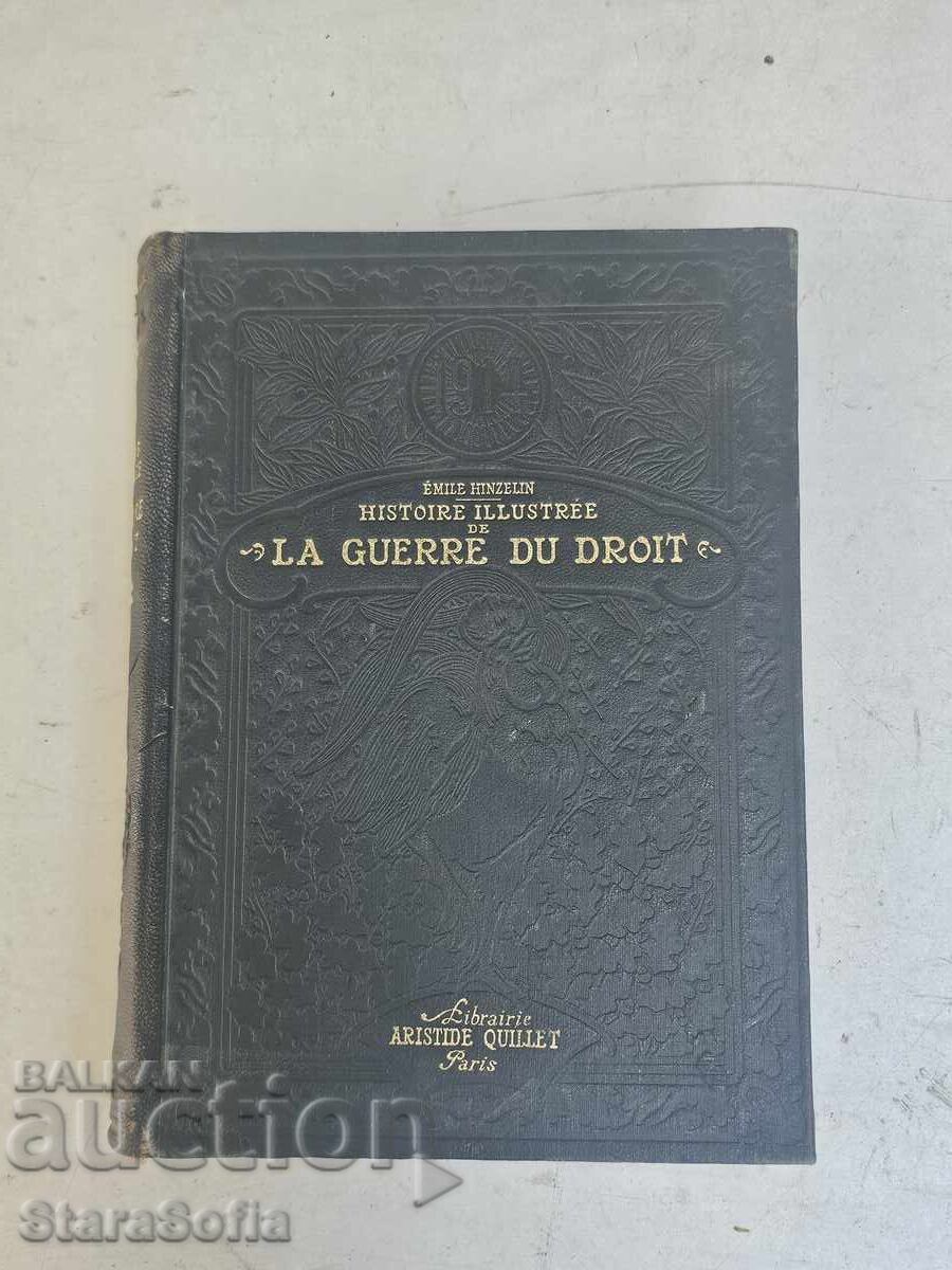 Old French History Book