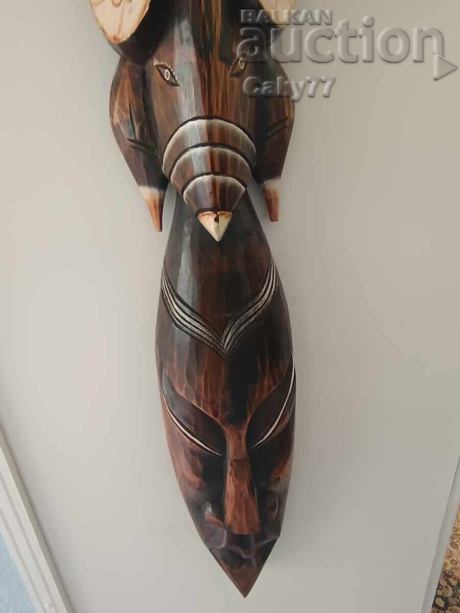 Африканска маска.1 метър височина - 5