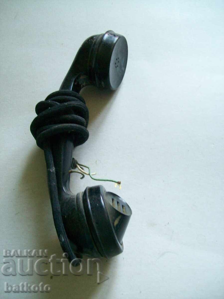 Old Bakelite Handset Old Bakelite Handset