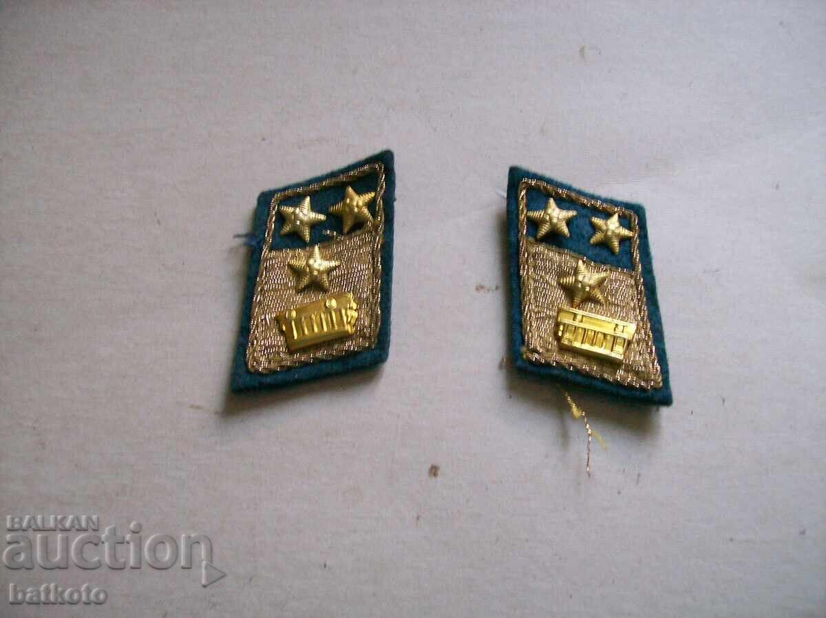 Стари вензели на локомотивен машинист от соца