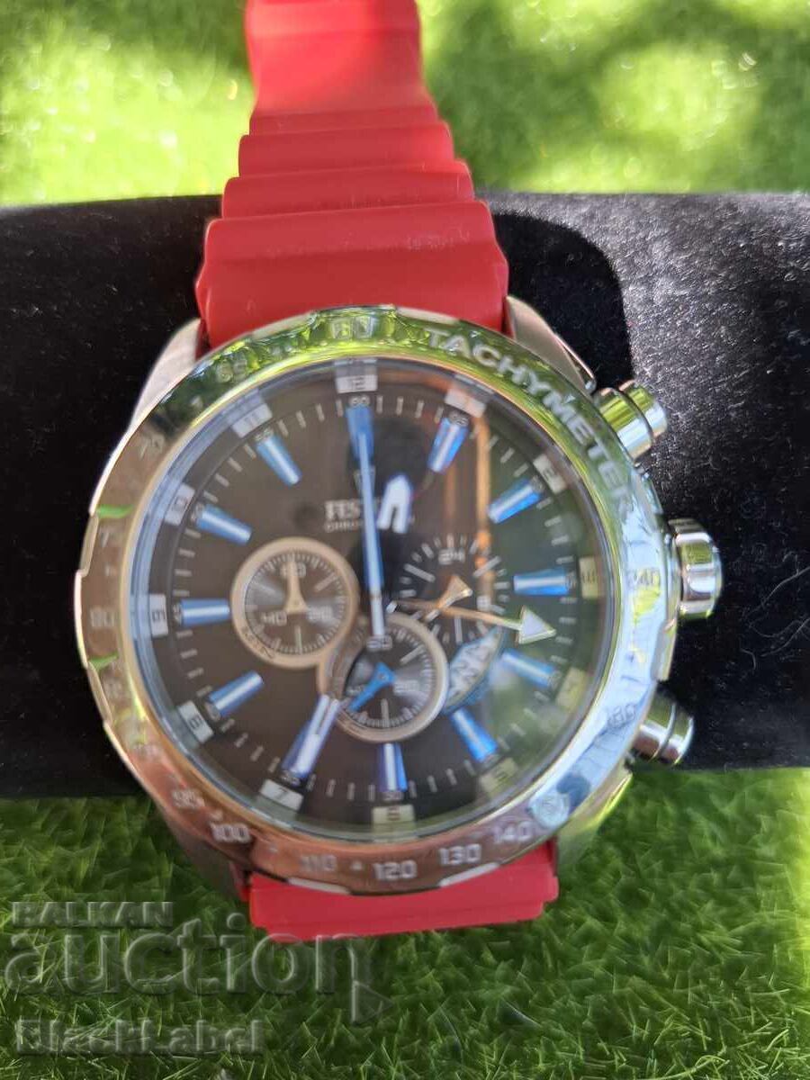 Cronograf Festina cu preț 150.00 BGN | € 76.69 Cronograf Festina cu preț 150.00 BGN | € 76.69