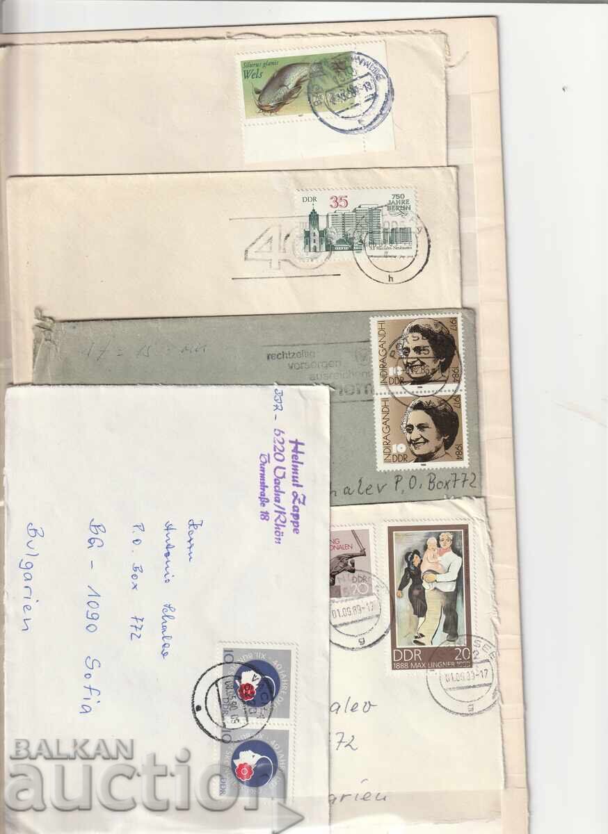 ГДР  П.П. пътували 5 бр.