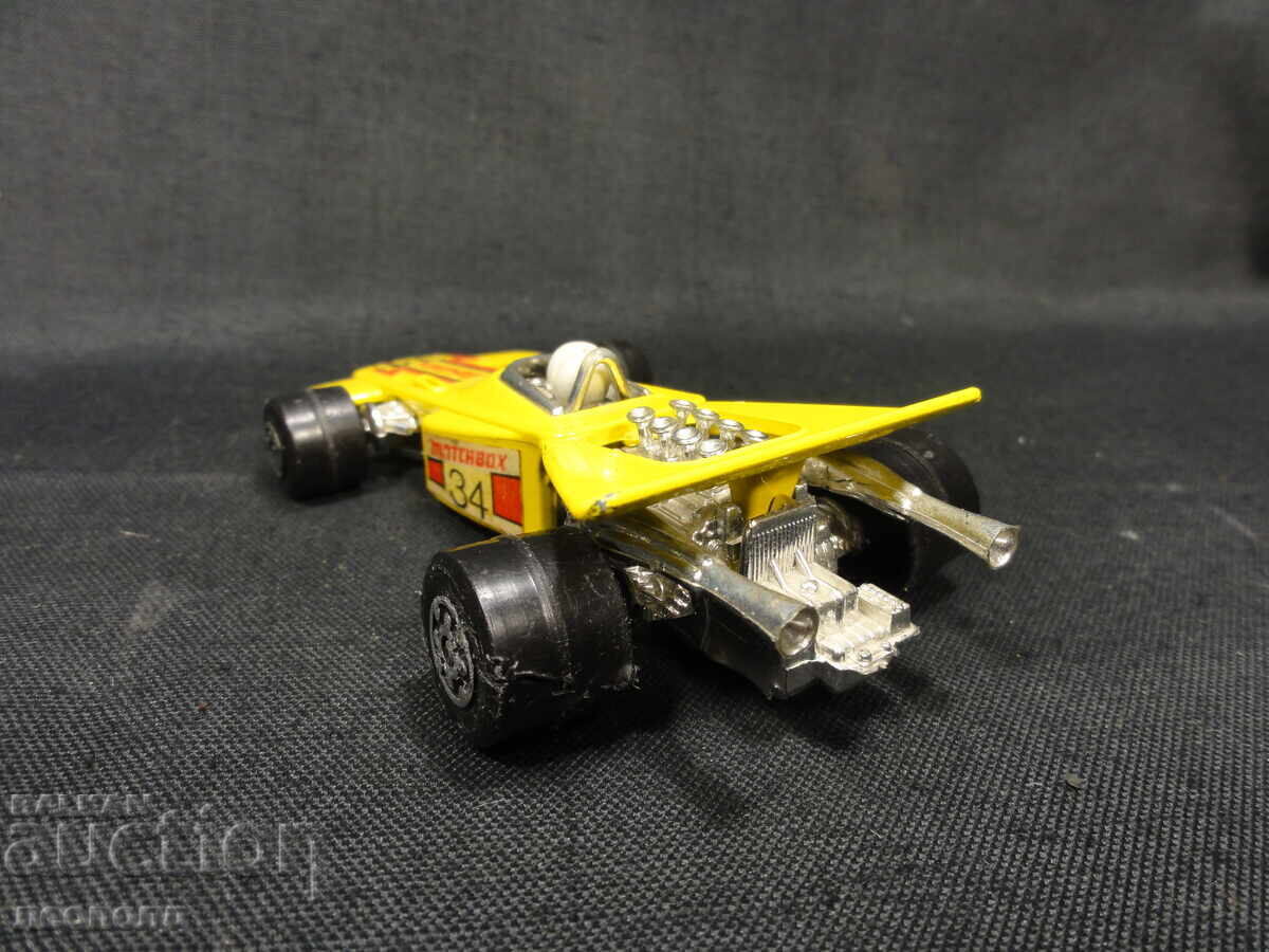 Δημοπρασία ΠΑΛΑΙΟ ΡΕΤΡΟ ΜΕΤΑΛΛΙΚΟ ΑΥΤΟΚΙΝΗΤΑΚΙ MATCHBOX ENGLAND SPEED KINGS