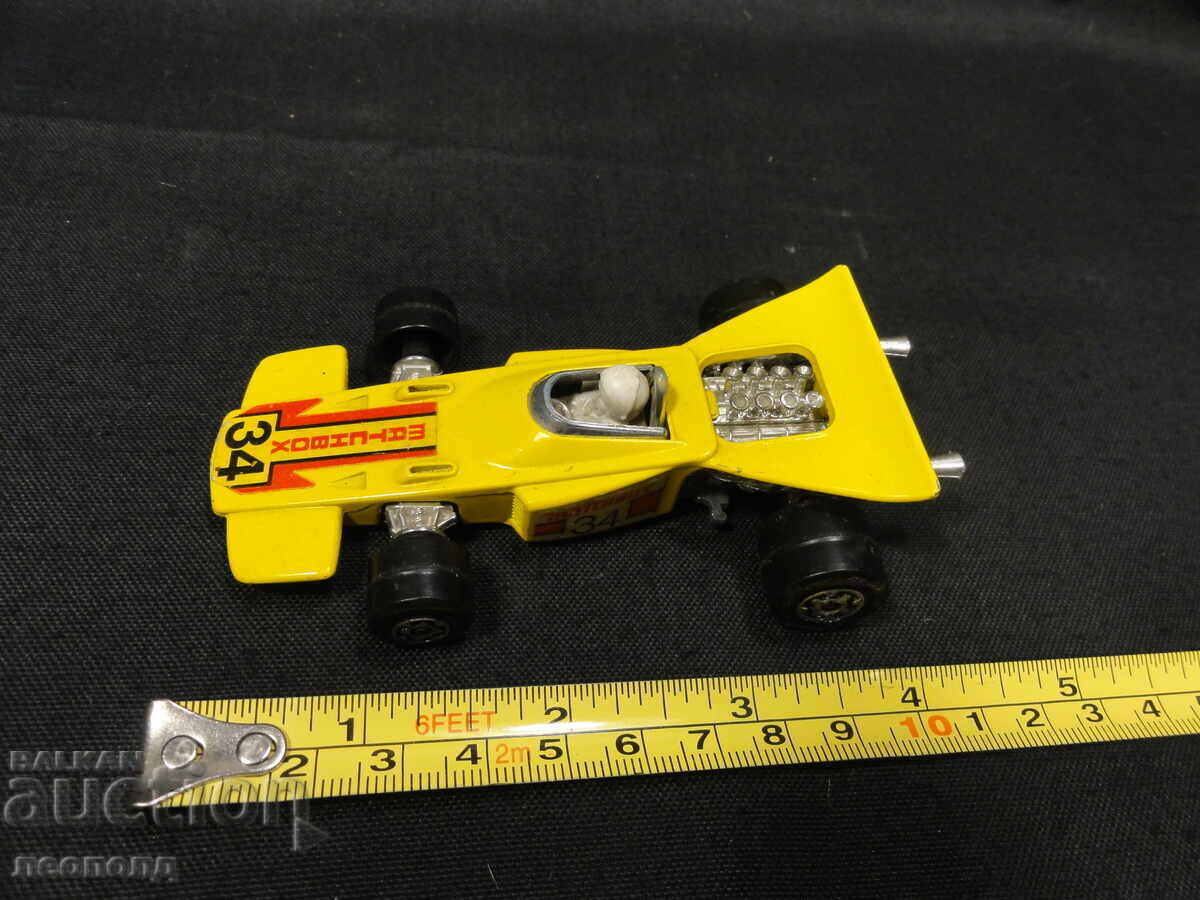 ΠΑΛΑΙΟ ΡΕΤΡΟ ΜΕΤΑΛΛΙΚΟ ΑΥΤΟΚΙΝΗΤΑΚΙ MATCHBOX ENGLAND SPEED KINGS - 7