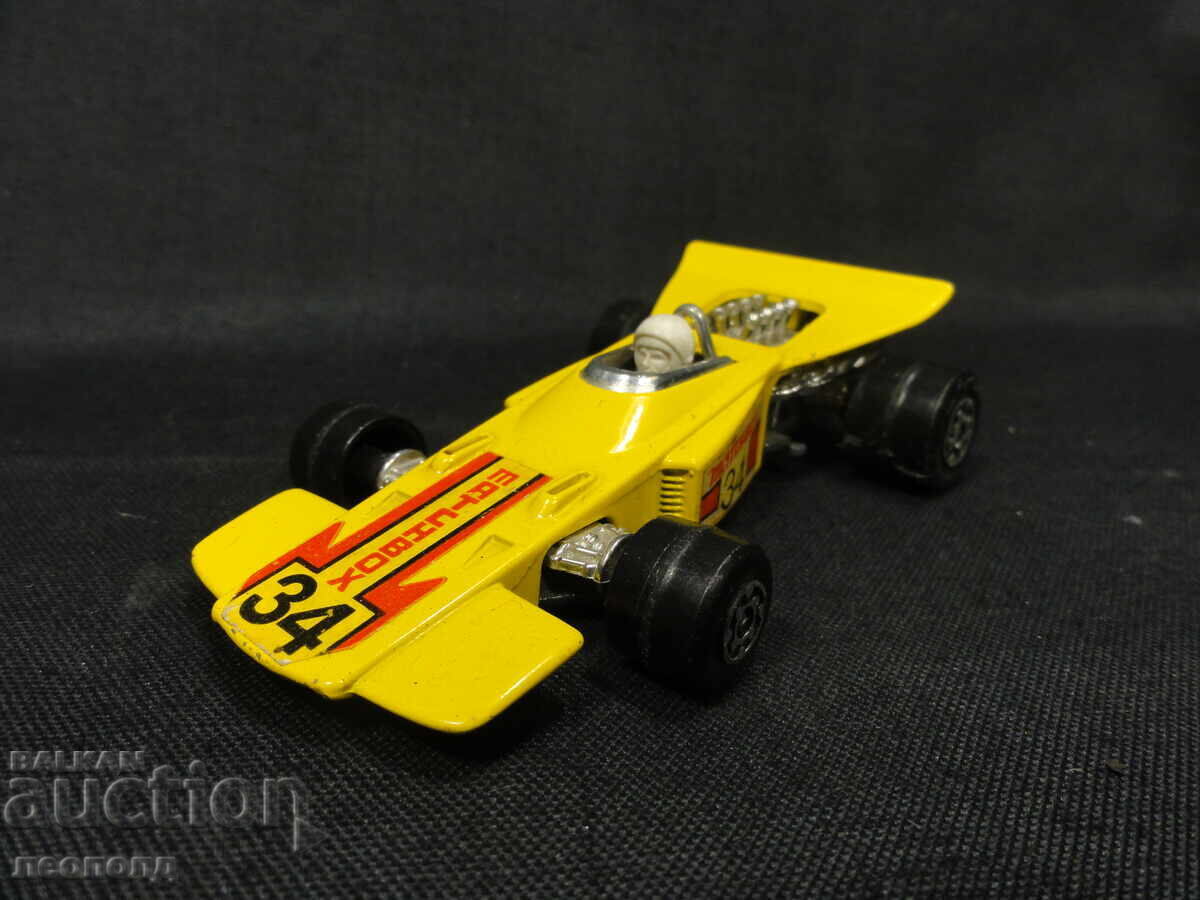 ΠΑΛΑΙΟ ΡΕΤΡΟ ΜΕΤΑΛΛΙΚΟ ΑΥΤΟΚΙΝΗΤΑΚΙ MATCHBOX ENGLAND SPEED KINGS