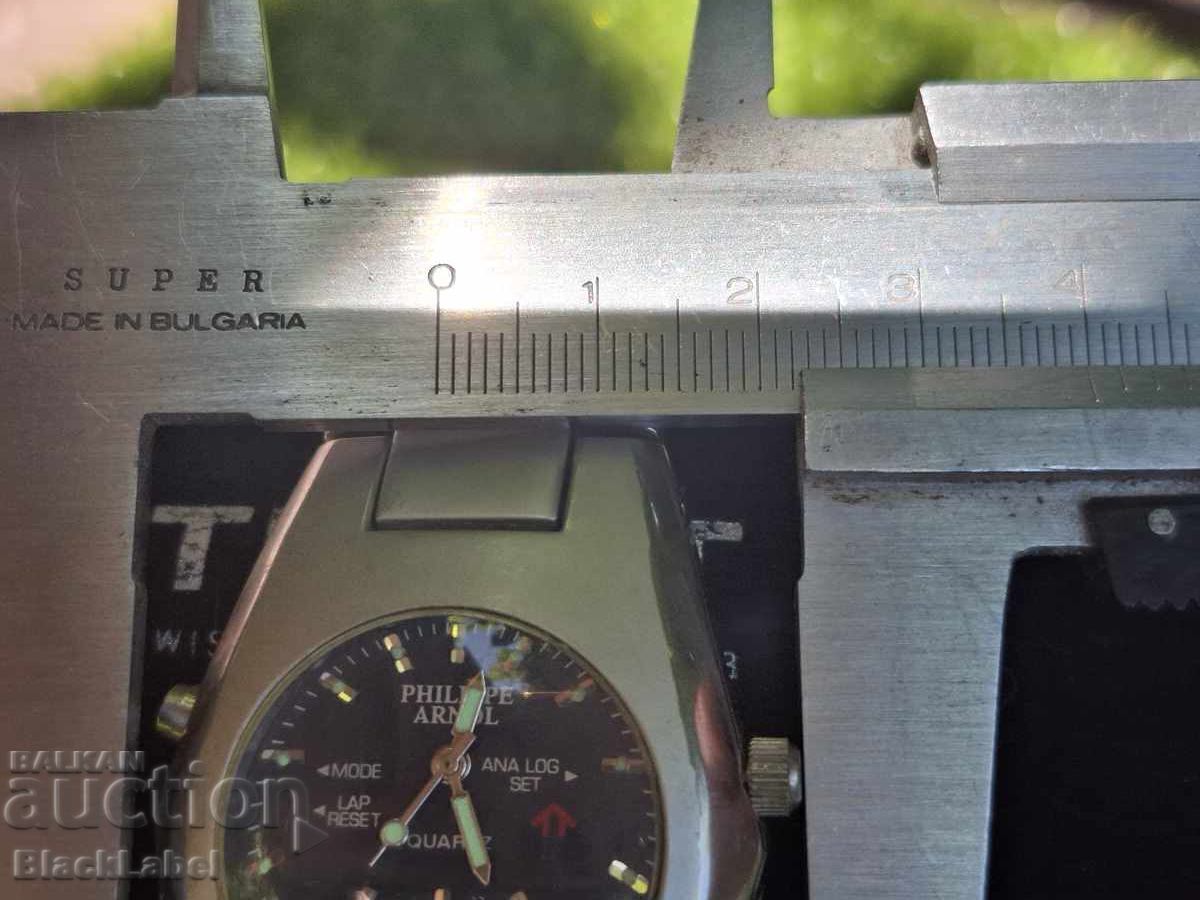 Delivery of Vintage watch "Philippe Arnol" - titanium