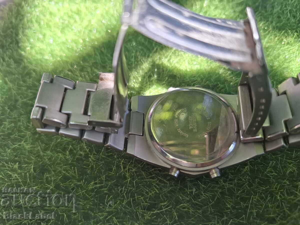 Vintage watch "Philippe Arnol" - titanium - 7