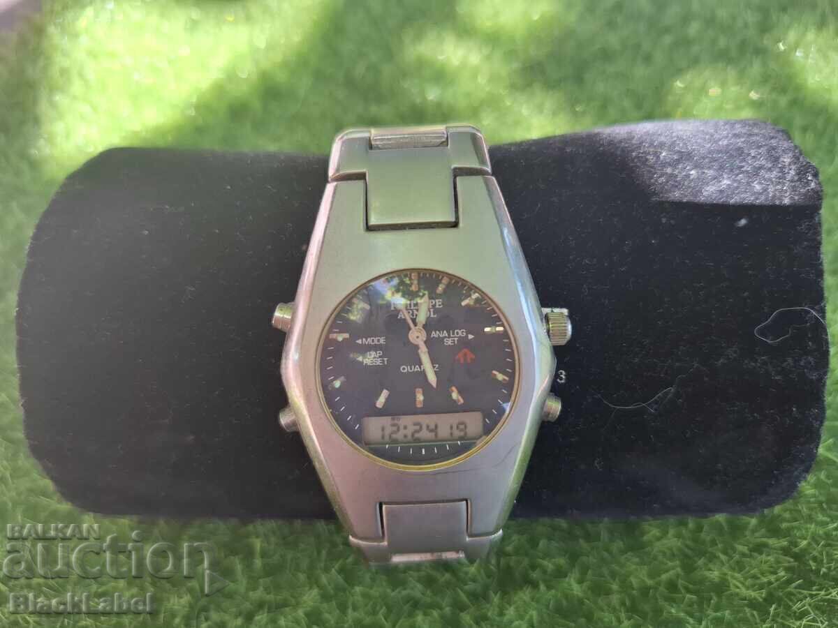Vintage watch "Philippe Arnol" - titanium