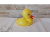 Rață de cauciuc - jucărie din perioada socialistă