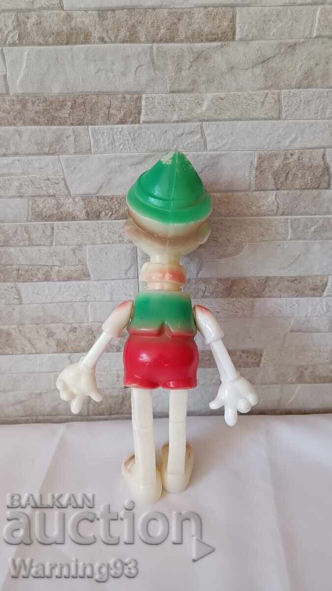 Пинокио - играчка от соц-а с цена € 14.00 | 27.38 лв.