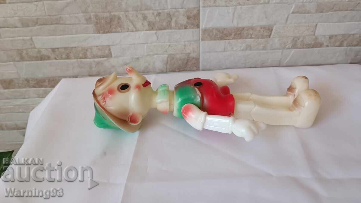 Аукцион Пинокио - играчка от соц-а