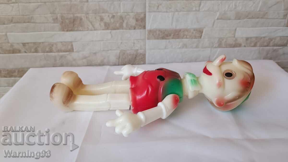 Доставка на Пинокио - играчка от соц-а