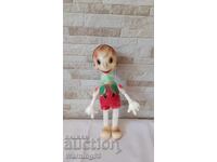 Pinocchio - a toy from the socialist era