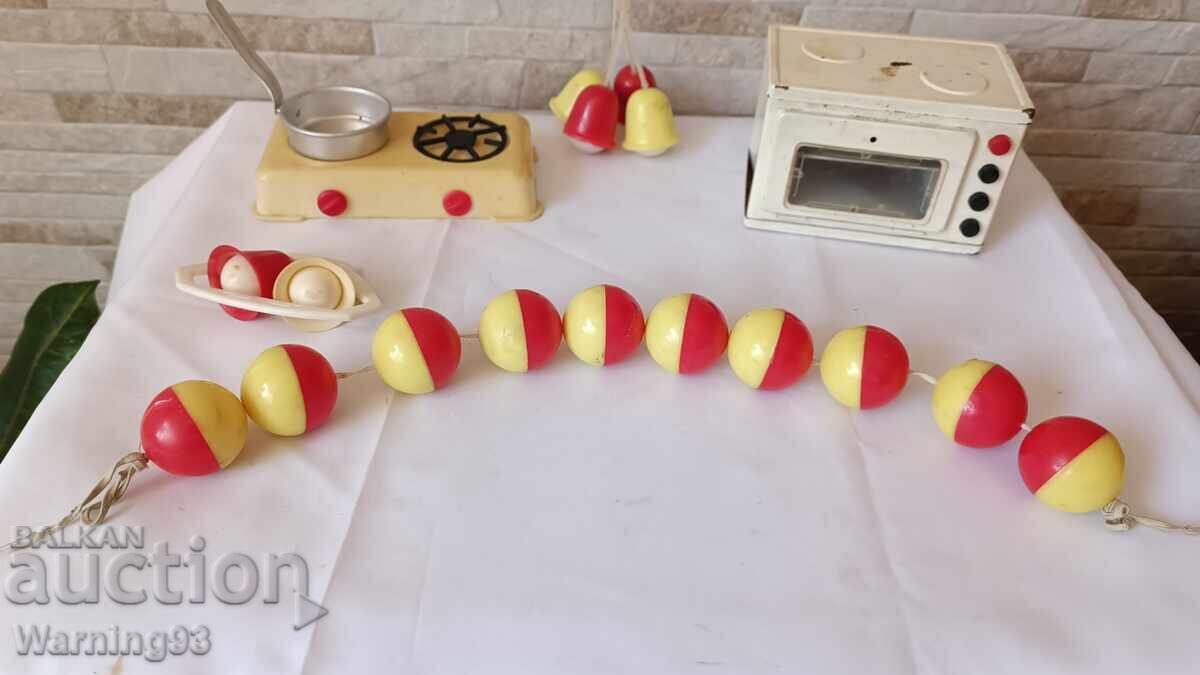 LOT of old toys from the socialist era - stove, hob, and more - 5