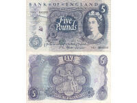 tino37- ВЕЛИКОБРИТАНИЯ - АНГЛИЯ - 5 ПАУНДА  - 1960/77г
