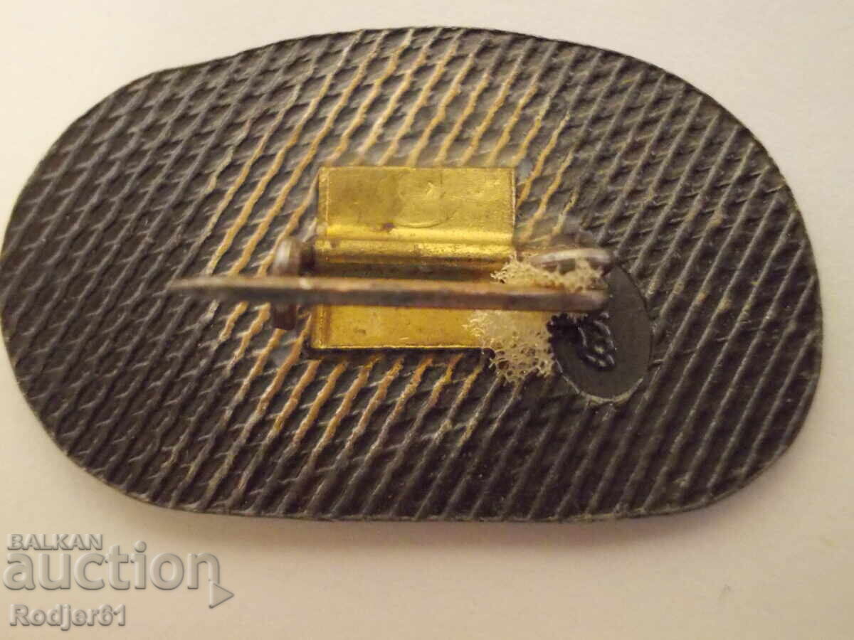 Insigne - Buzludzha istoric 1891 cu preț 2.00 BGN | € 1.02 Insigne - Buzludzha istoric 1891 cu preț 2.00 BGN | € 1.02