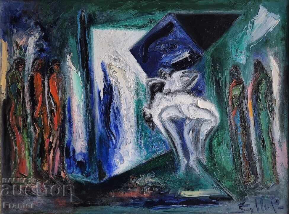 Auction Encho Pironkov - Pieta Auction Encho Pironkov - Pieta