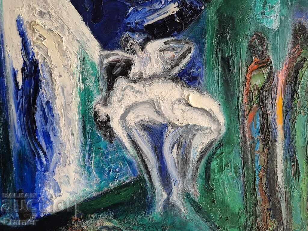 Delivery of Encho Pironkov - Pieta Delivery of Encho Pironkov - Pieta