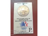ΗΠΑ 1 δολάριο 1984 - Ολυμπιακό δολάριο UNC