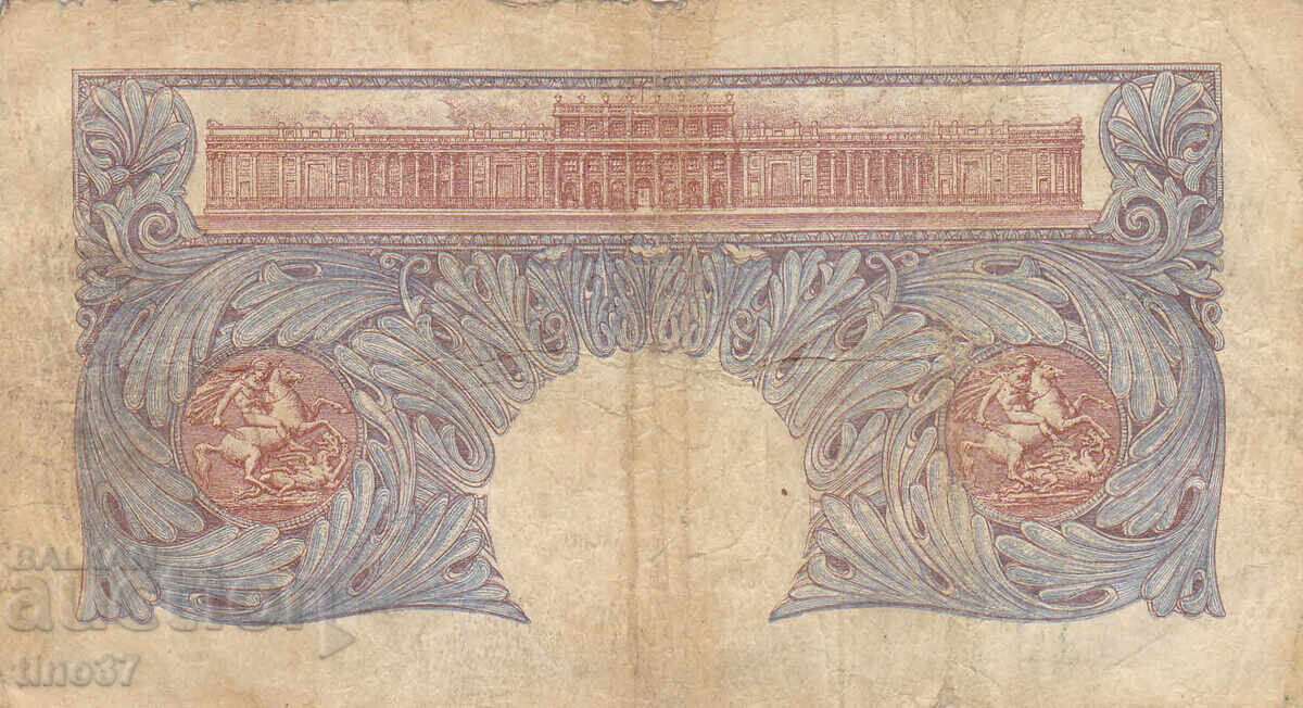 Licitație tino37 - MAREA BRITANIE - ANGLIA - 1 LIRĂ - 1940/48