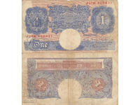 tino37 - ΗΝΩΜΕΝΟ ΒΑΣΙΛΕΙΟ - ΑΓΓΛΙΑ - 1 ΛΙΡΑ - 1940/48