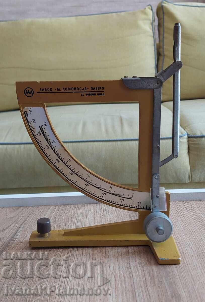 Vintage scale from the socialist era for collectors