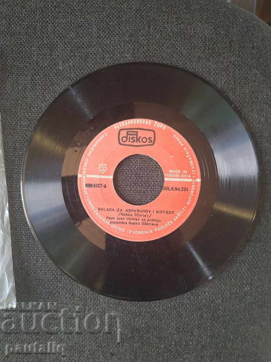 Delivery of Record Ballad for Asparuhov and Kotkov