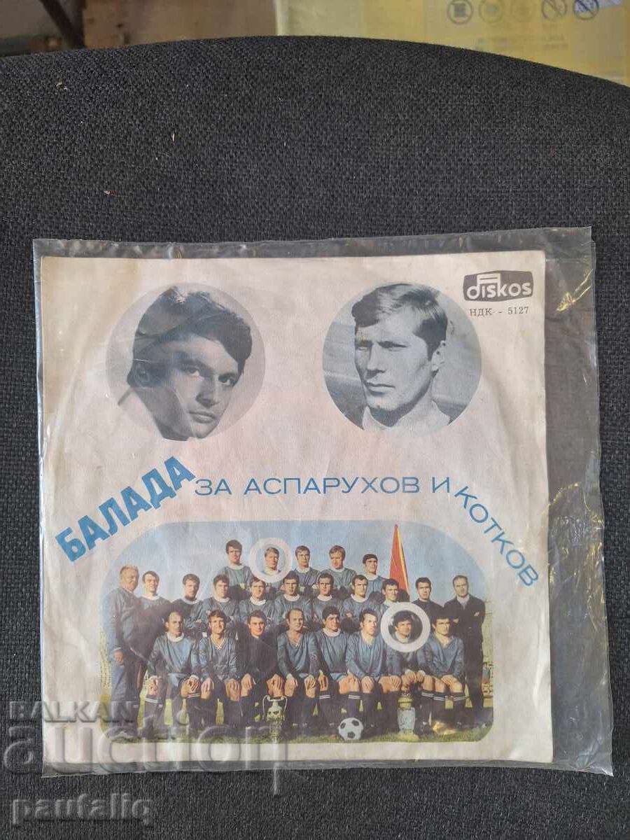 Record Ballad for Asparuhov and Kotkov