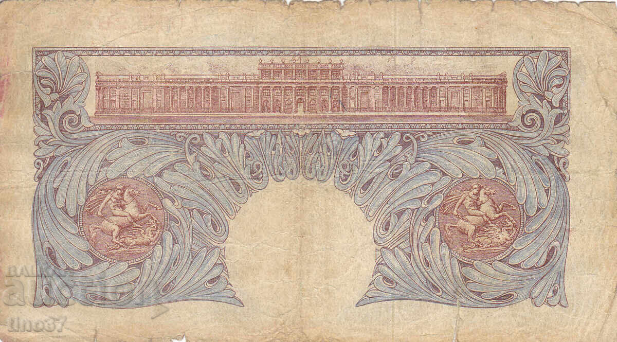 Аукцион tino37- ВЕЛИКОБРИТАНИЯ - АНГЛИЯ - 1 ПАУНД  - 1940/48г