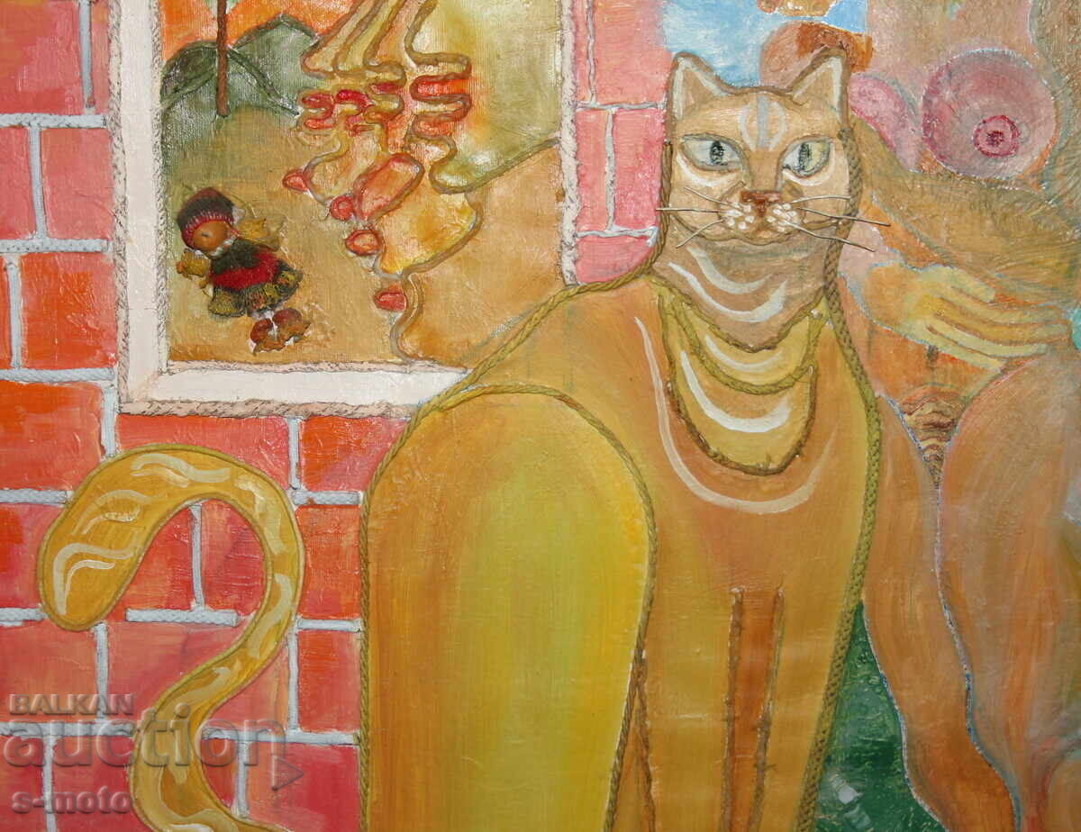 Oil painting, nude figure, signed 2011 with price 500.00 BGN | € 255.65 Oil painting, nude figure, signed 2011 with price 500.00 BGN | € 255.65