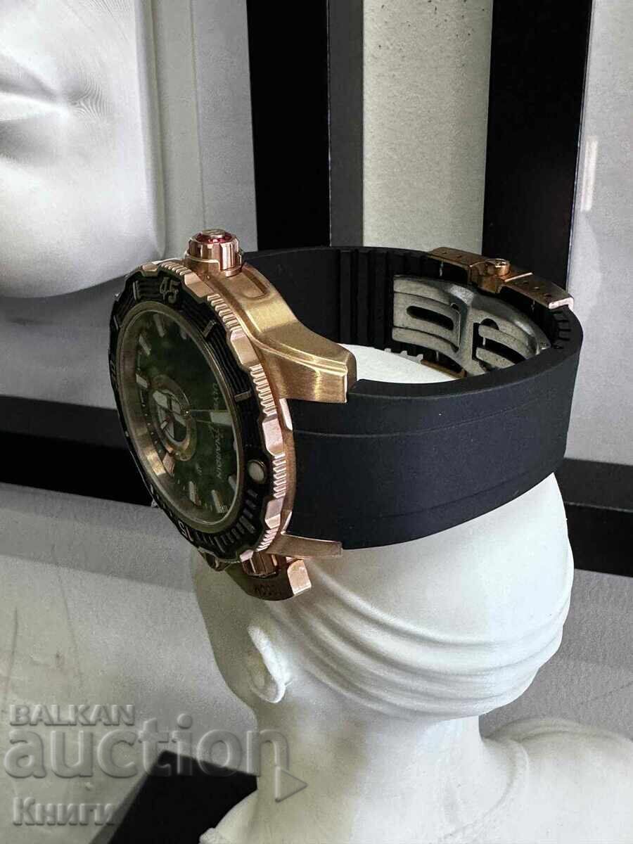 Ανδρικό πολυτελές ρολόι Ulysse Nardin Diver με τιμή 240.00 BGN | € 122.71
