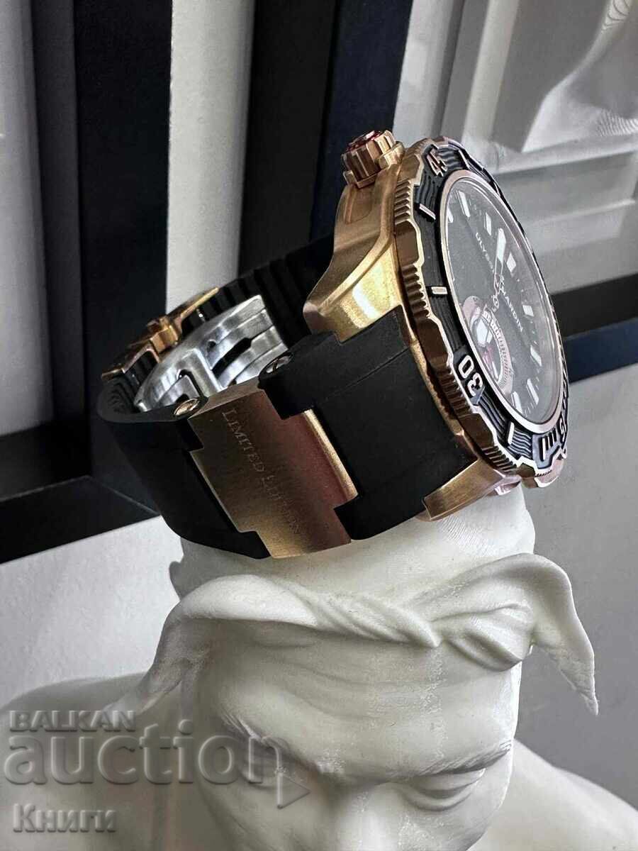 Παράδοση Ανδρικό πολυτελές ρολόι Ulysse Nardin Diver
