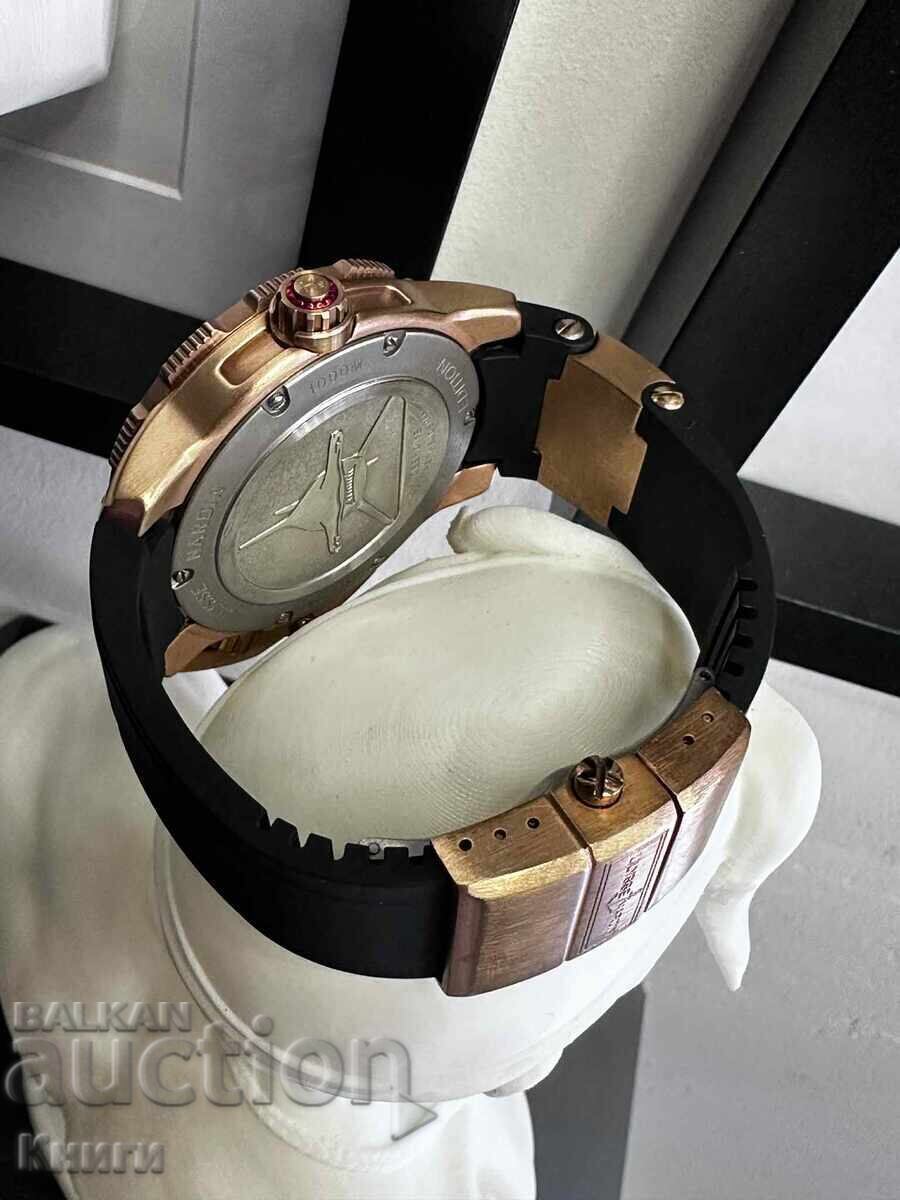 Ανδρικό πολυτελές ρολόι Ulysse Nardin Diver - 5