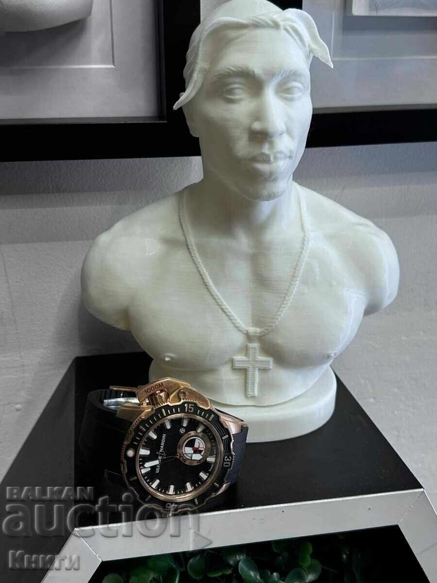 Ανδρικό πολυτελές ρολόι Ulysse Nardin Diver - 6