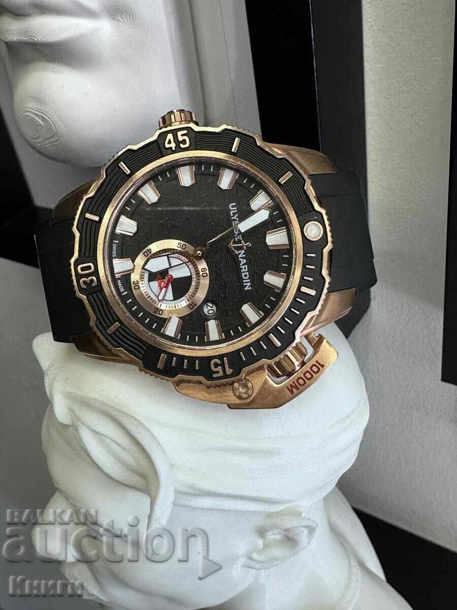 Ανδρικό πολυτελές ρολόι Ulysse Nardin Diver