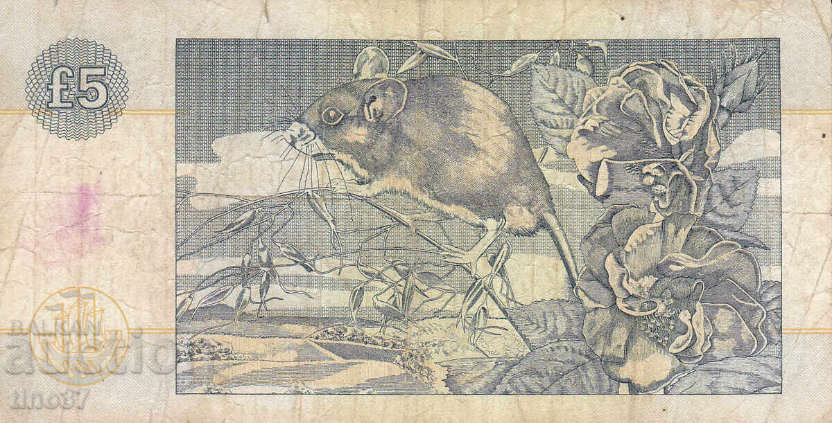 Auction  tino37 - GREAT BRITAIN - SCOTLAND - 5 POUNDS - 2002