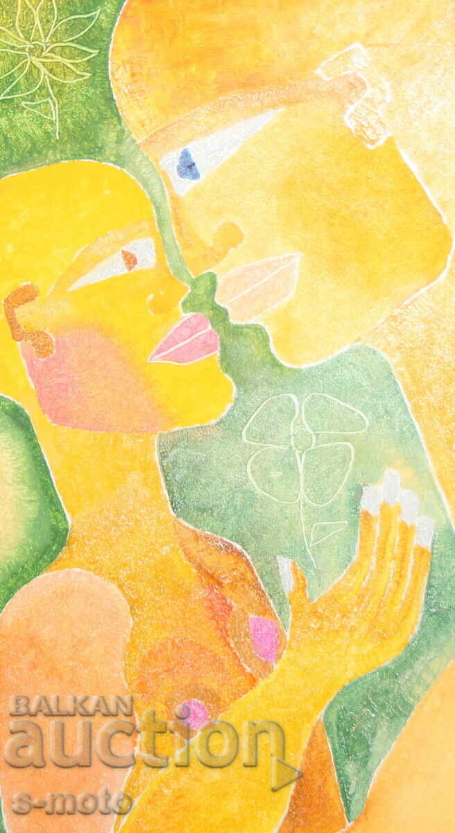 Доставка на Маслени бои картина голо тяло фигури подписана Доставка на Маслени бои картина голо тяло фигури подписана