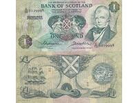 tino37- ΗΝΩΜΕΝΟ ΒΑΣΙΛΕΙΟ - ΣΚΩΤΙΑ - 1 ΛΙΡΑ - 1972