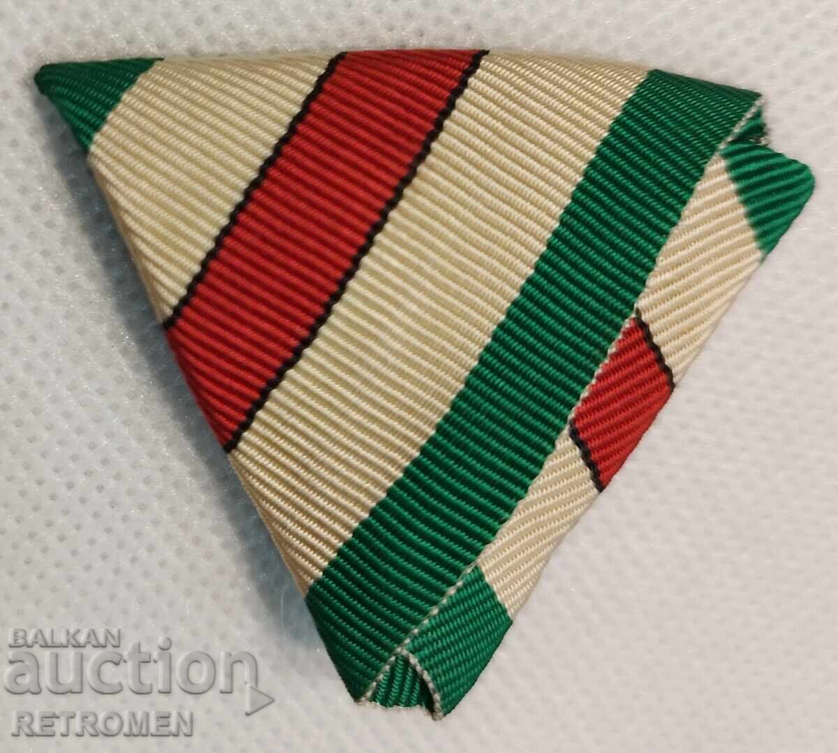 Bandă pentru medalie, ordin