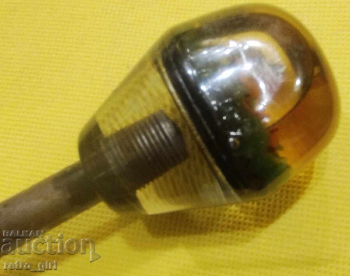 Old gear shift knob with the lever with price 49.90 BGN | € 25.51