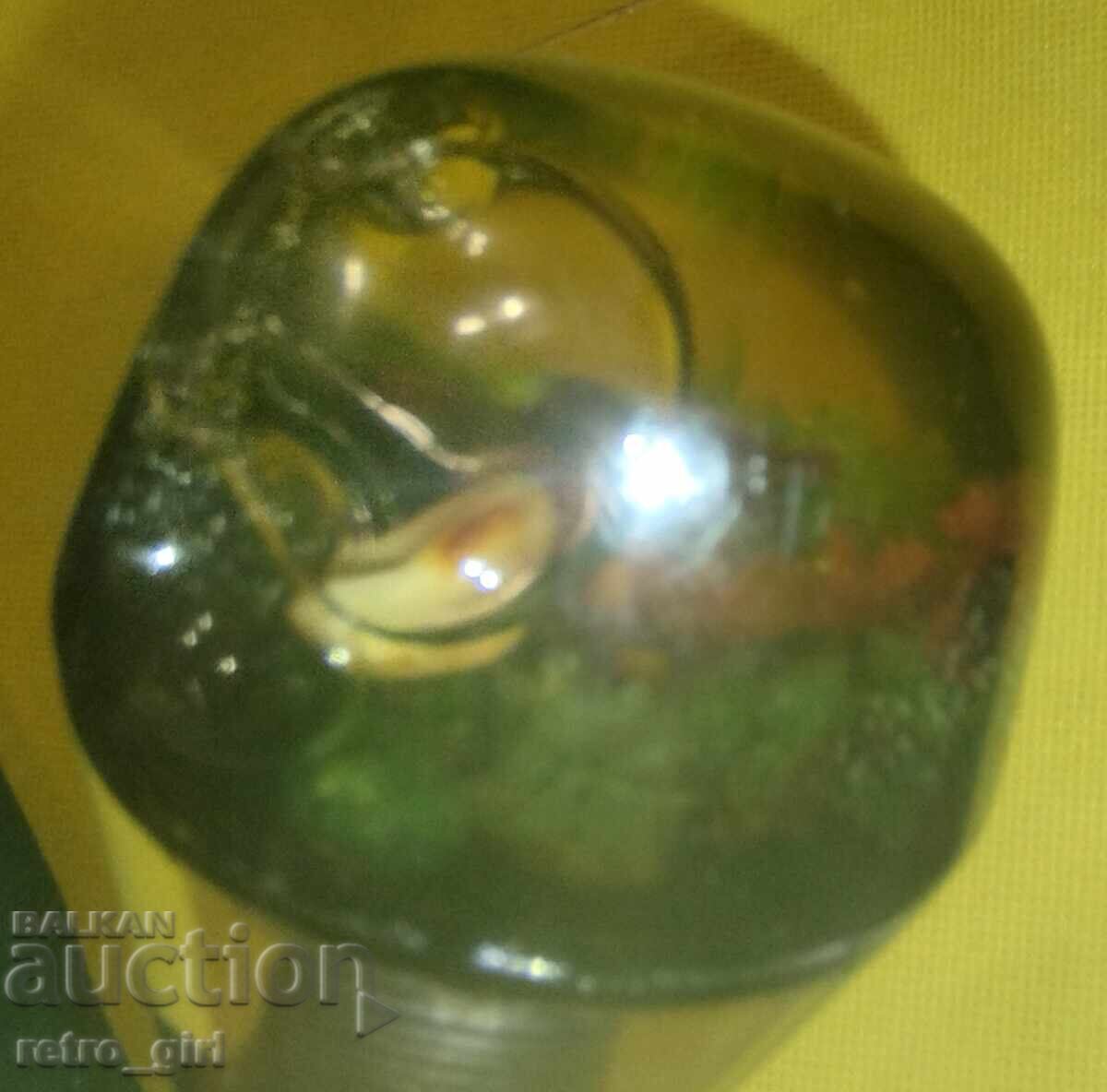 Delivery of Old gear shift knob with the lever