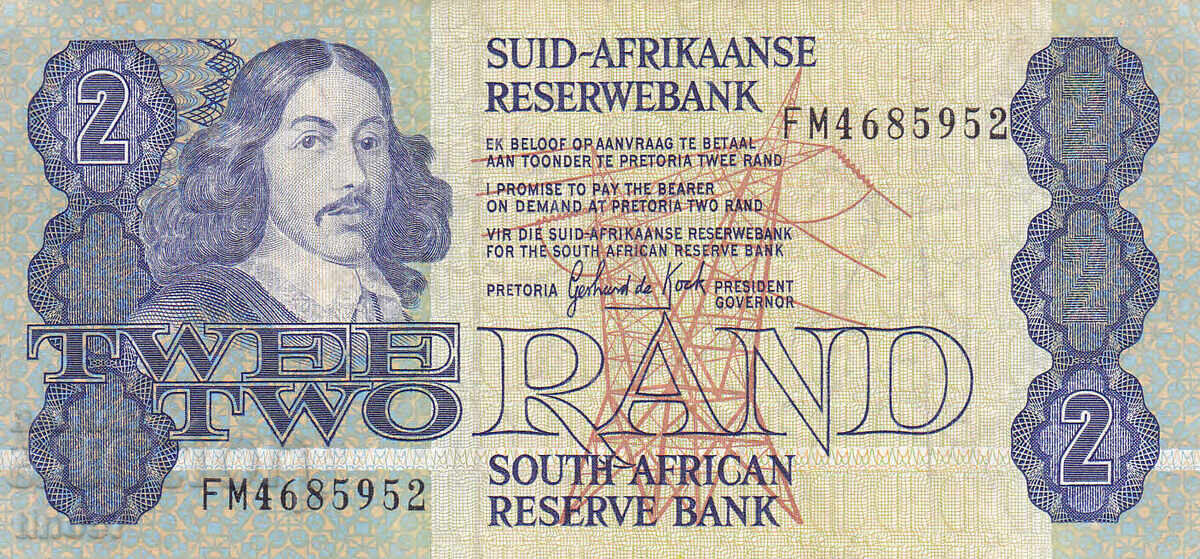tino37 - SOUTH AFRICA - 2 RAND - 1978/81 with price 8.90 BGN | € 4.55