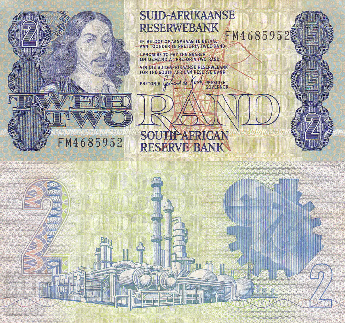tino37 - SOUTH AFRICA - 2 RAND - 1978/81