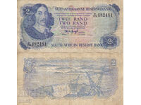 tino37- ЮЖНА АФРИКА - 2 РАНДА - 1973/76г